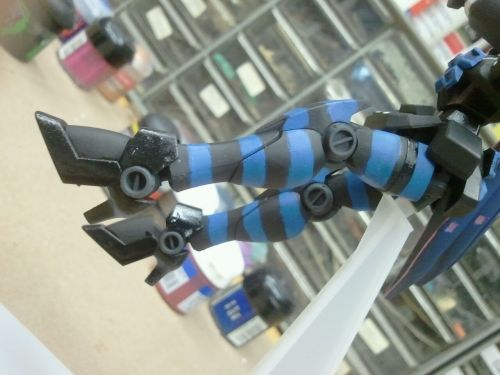 some-newtype-bullshit:miss-sazabi:merp-senpai:gothiclolitafabulous:Nobel Gundam Stocking Custom#help