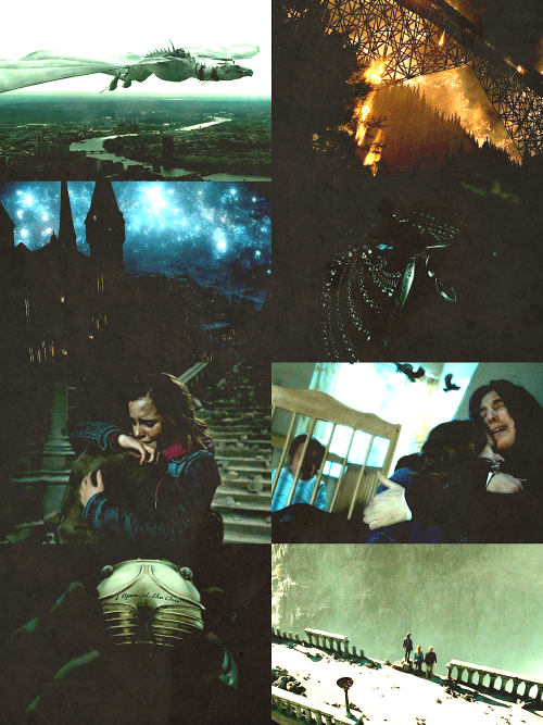 “You&rsquo;ll stay with me?&ldquo;“Until the very end.”(-J. K. Rowling, Ha
