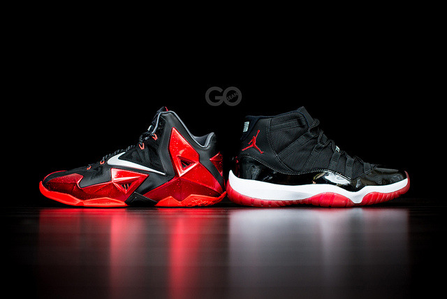 I want them both please