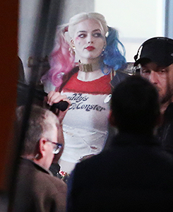 Sex margetrobbiearchive: MARGOT ROBBIE AS HARLEY pictures