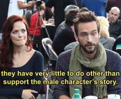 tsvete:mediamikes:Tom Mison talking about the kick ass women of Sleepy Hollow.Full article from the 