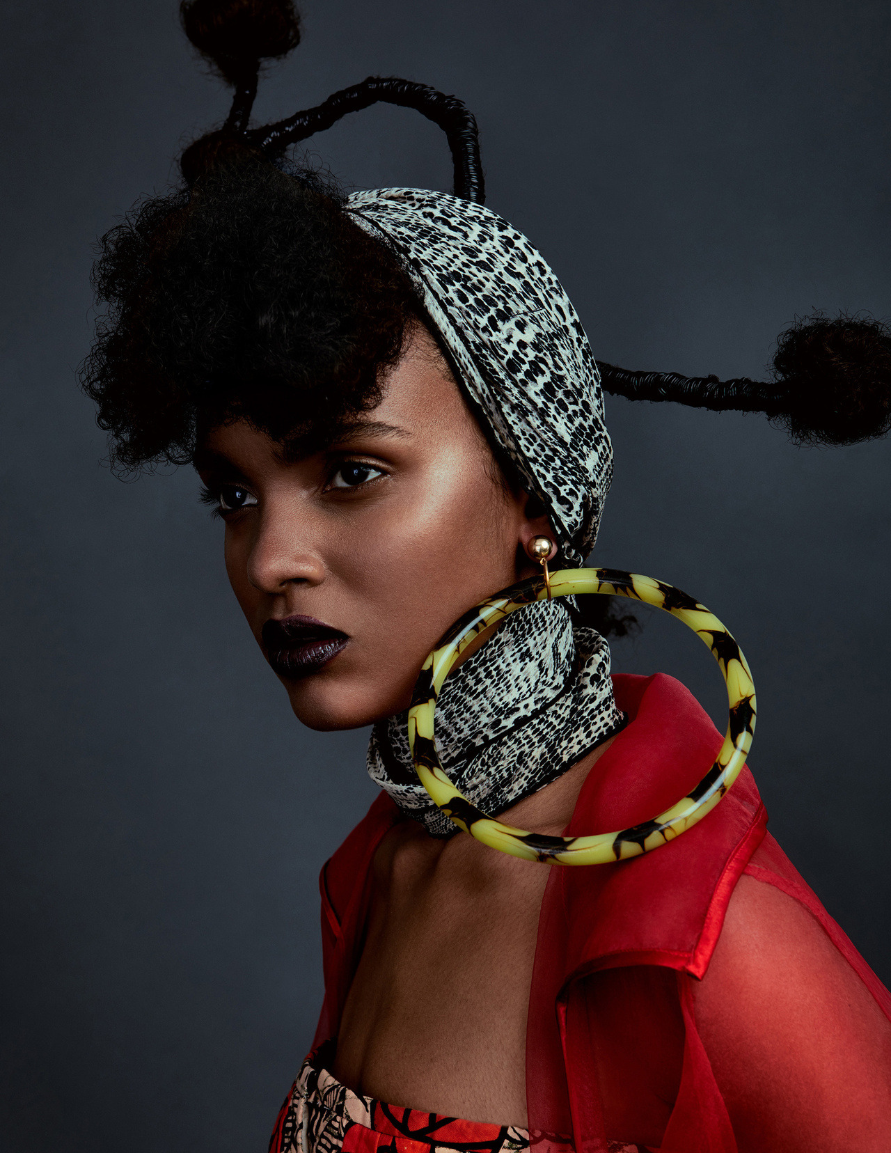 worldwidefashion: ‘from nigeria’  Samantha Archibald &amp; Marling Dominguez