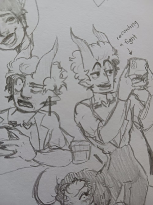 Sketches From Two Weeks To Now