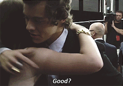 ohstylesno:  Harry responding to a girl who said “you’re the only source of