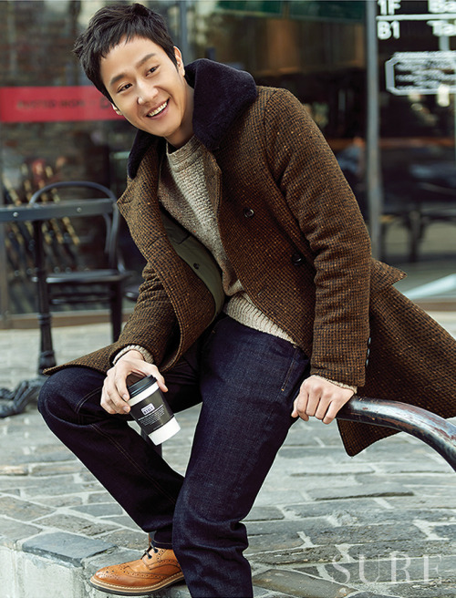 Jung Woo Для SURE 12/2013