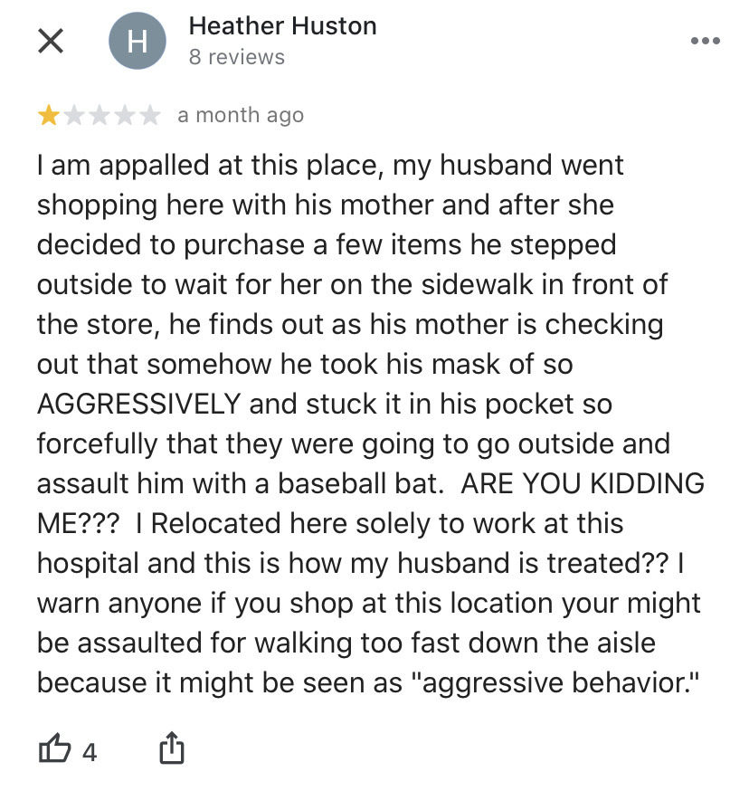 froody:froody:cptkitten:froody:froody:THE PROPRIETOR OF MY LOCAL ANTIQUE MALL IS THREATENING MASKLESS PEOPLE WITH A BASEBALL BAT, MY FUCKING KINGreview I just left after buying 贶 worth of records there :)op where is the storethe AntiQue mallviolence