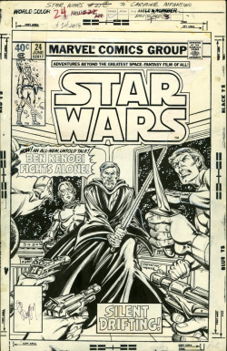 marvel1980s: 1979 - Anatomy of a Cover - Star Wars #24 by Carmine Infantino and Bob Wiacek
