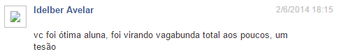gente, que história doida! surreal demais&hellip; como é que ninguém nunca