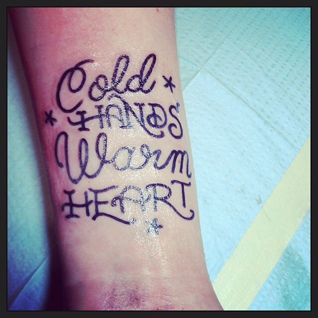 fuckyeahtattoos:  This is a memorial tattoo I got in honor of my grandpa. He suffered