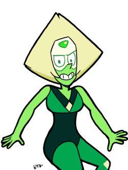 eyzmaster:  Steven Universe - Peridot 34