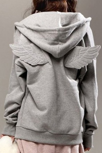 nicesummer1989:Chic Leisure Top Selections (On Sale)Dragon Coat - Denim Letter CoatUFO Sweatshirt - 