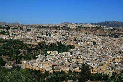 Fes,Panoramic View, Morocco