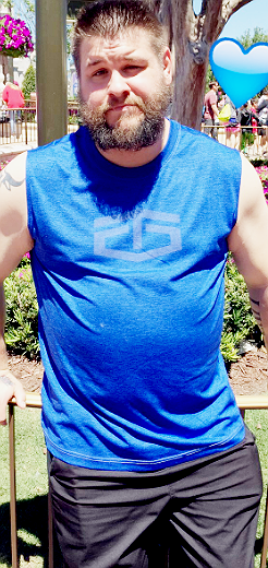 gifowensgif:Kevin at Disney!