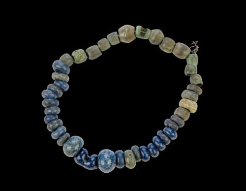 lamus-dworski:Various bronze and glass jewellery found in Poland, attributed to the Lusatian culture