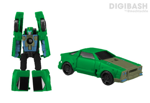 digibash:  Digibash: WFC: Siege Six-SpeedThe robot mode is pretty close, but the new car mode is a bit of a downgrade.