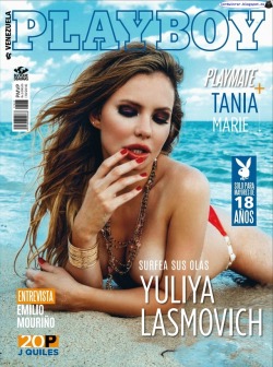   Yuliya Lasmovich - Playboy Venezuela Abril