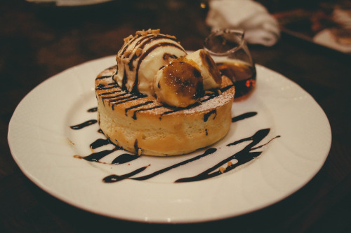 Creme Souffle at Hand Drip Coffee - Tokyo, Japan.