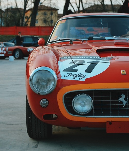 SWB. Ferrari 250 GT SWB, Imola 2016.