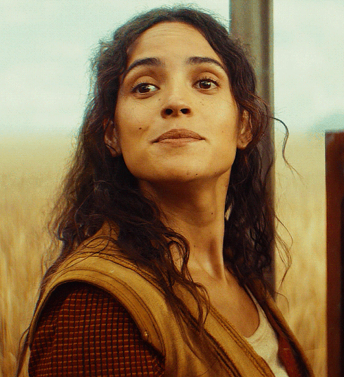 ADRIA ARJONA AS BIX CALEEN.
