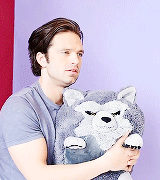 boybarnes:  Sebastian Stan’s alphabet   ➙ d is for dork 