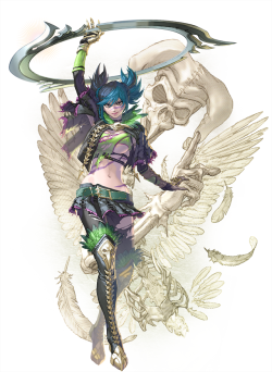 heavynorse:Tira’s official artwork for Soul Calibur VI!