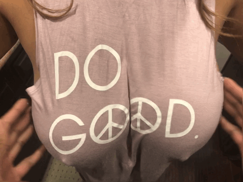 hrt4you: musashinden:  “DO GOOD” — Take feminizing hormones until you can do