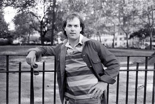 Michael Keaton in a vintage polo.