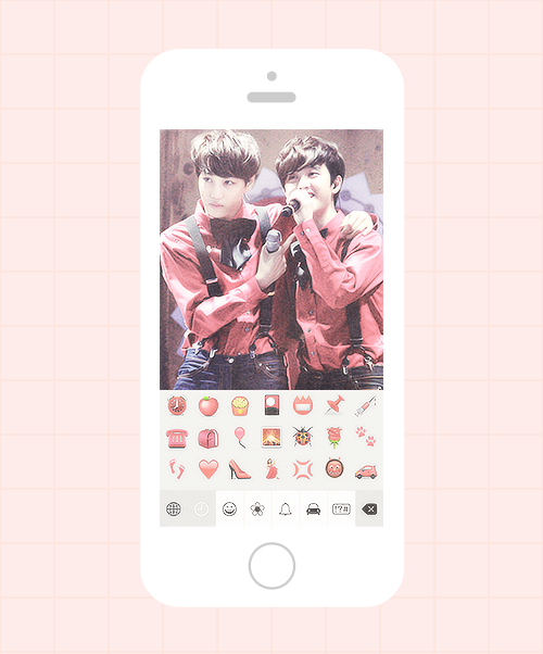 94meets93: Kaisoo   emojis (insp.)