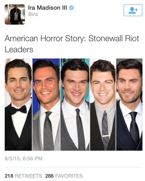 commongayboy:Gay Twitter is going in on the new #Stonewall movie and I’m loving it