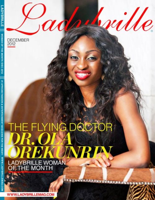 westafricanwomen: sancophaleague: &ldquo;Ola Orekunrin was studying to become a doctor in the UK