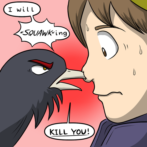 katswenski: Birdfact: It is a wood grouse, not a turkey. My Website — Webtoons