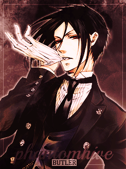 hayasakas:   “He is nothing more than one of my pawns. However, he is not a normal pawn. He is a pawn that can get across the whole board in one move.” - Ciel Phantomhive  