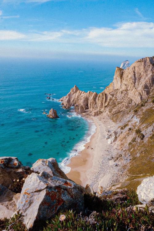 amazinglybeautifulphotography: Cabo da Roca. Portugal [OC] [1184x1776] - Author: likwifi_ on reddit