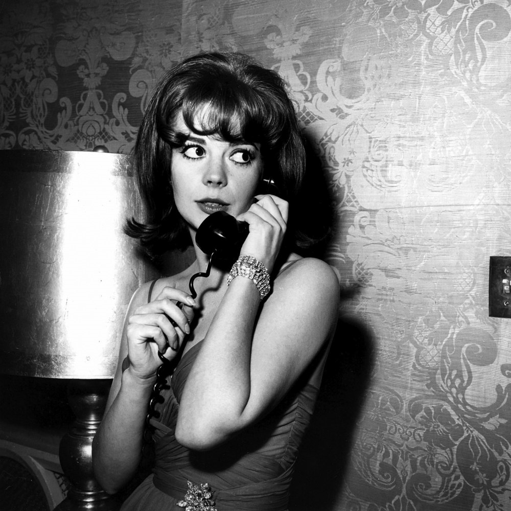 woodnnatalie: Natalie Wood at the Producers Guild Awards, 1962.