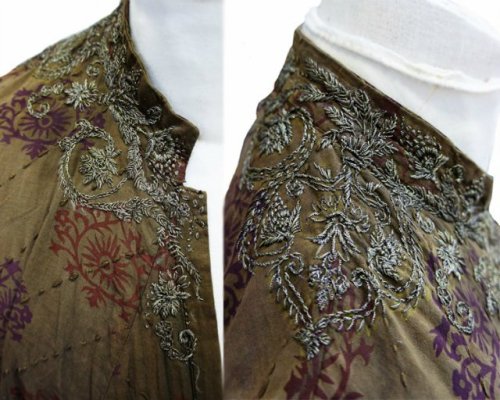 oftheforest: grimsperation: Michele Caragher  Embroidered details in Game of Thrones  &lsq