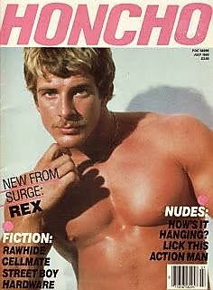 juicedmaleboobsworld:REX MORGAN/BUCK HAYES. HANDSOME, 80s BODYBUILDER PORNSTAR WITH JUICY PECS. BIG TITS, BIG LOADS.