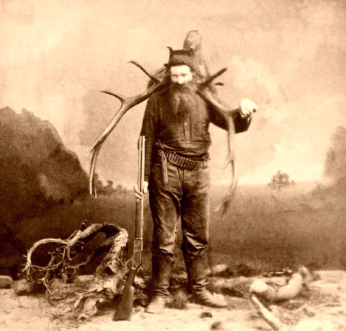 French trapper, 19th century