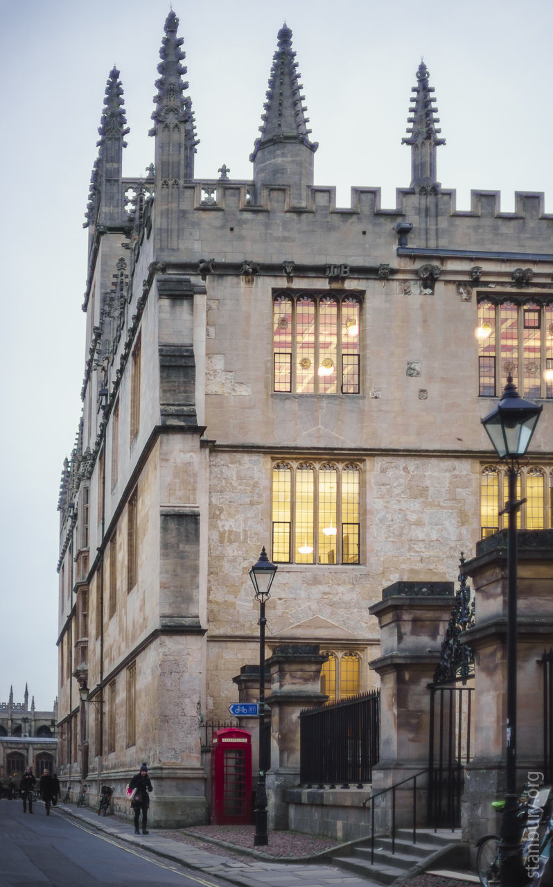 Bodleian on Catte St