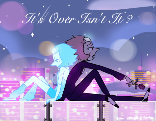 nekobill:  .:It’s over isn’t it ?:. 