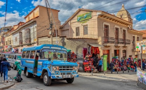 Calle Sagarnaga - La Paz/BoliviaBy Christian (Krigou) - 500px