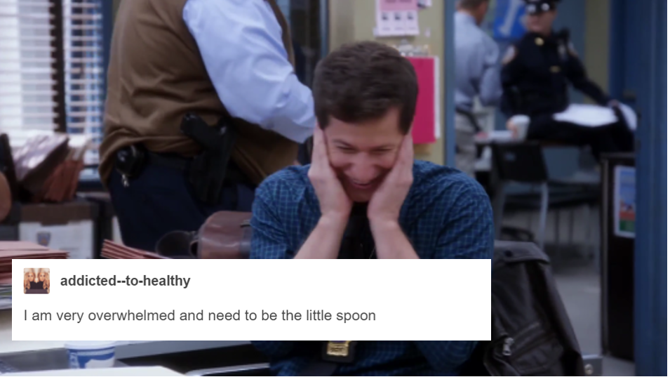 phil-the-stone:  Jake Peralta: Human Disaster, Part 2 (His Efforts Have Doubled But