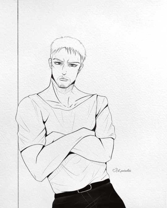 Isayama reiner sketch