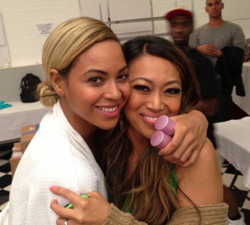 Beyonce and Mally Roncal MUA