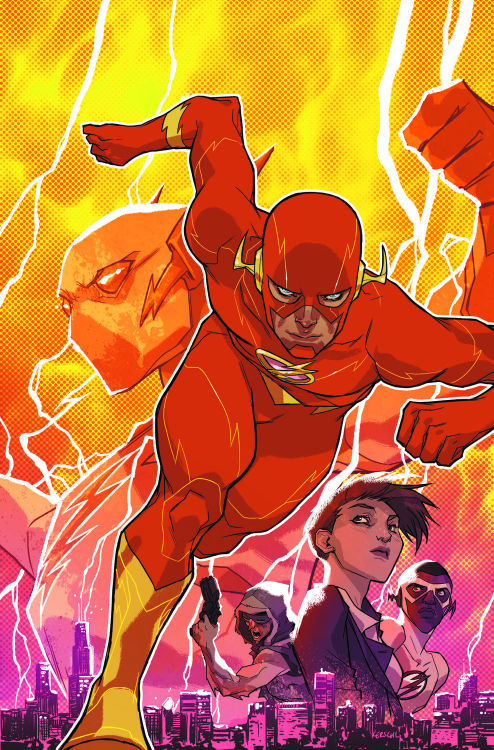 DC COMICS REBIRTH - FLASH• By Josh Williamson, Carmine DiGiandomenico & Neil Googe.