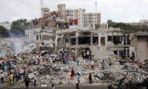 fckyeahprettyafricans:Mogadishu truck bomb: 500 casualties in Somalia’s worst terrorist attack