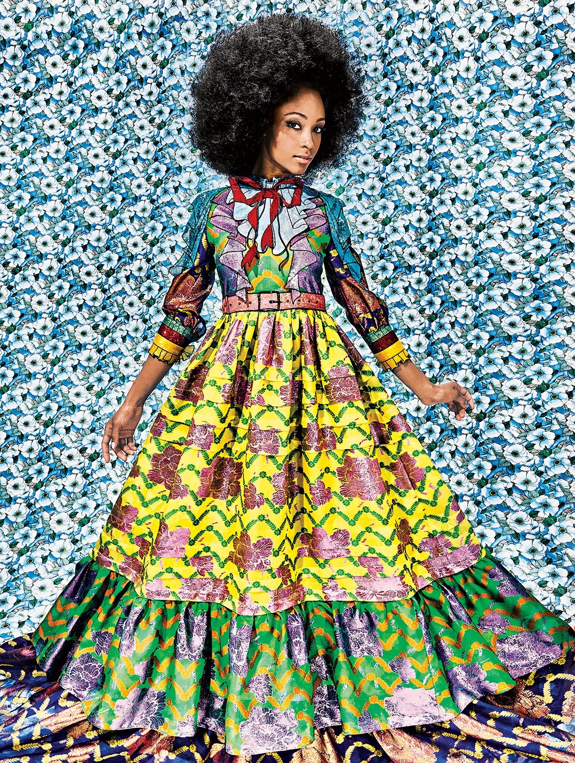 indigo-armada:  Yaya DaCosta, NY Magazine March ‘16 issue 