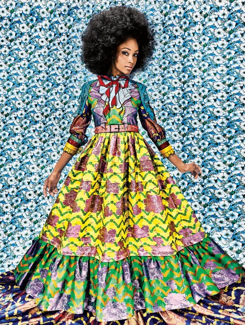 indigo-armada:  Yaya DaCosta, NY Magazine March ‘16 issue 