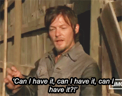 arielmh:  I have a new crossbow, and it makes it’s premier in this episode. x 