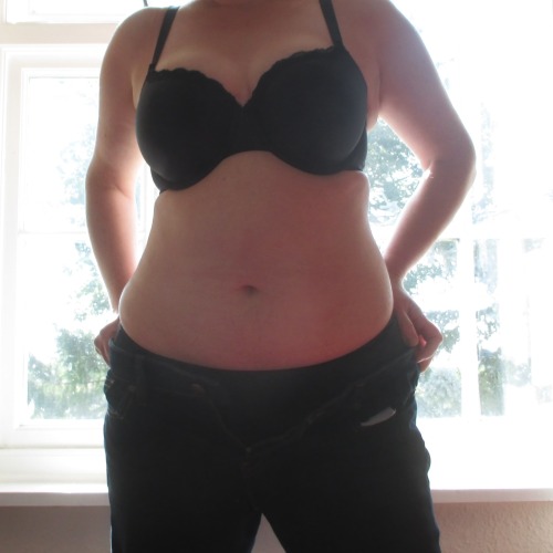 hatsandpanties:More of my black underwearVery sexy!  I don’t know but there’s something 