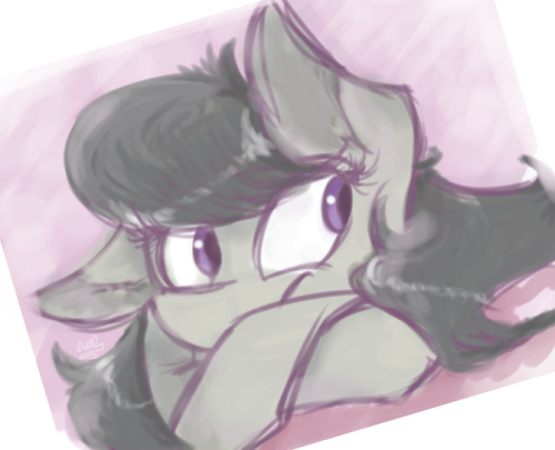 twilightsprinkle:  Octavia by QuirkyEven  <3